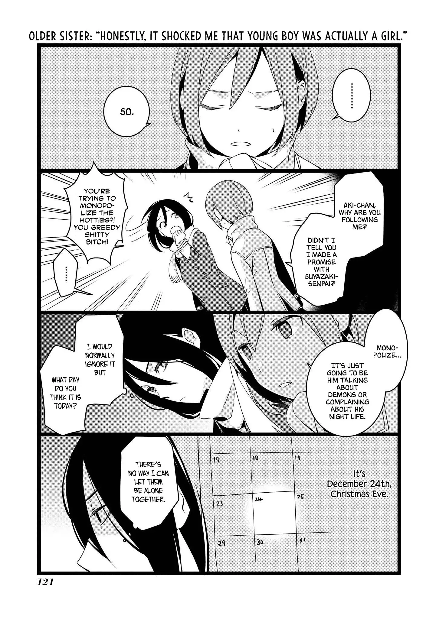 A Pervert in Love is a Demon. Chapter 16 5